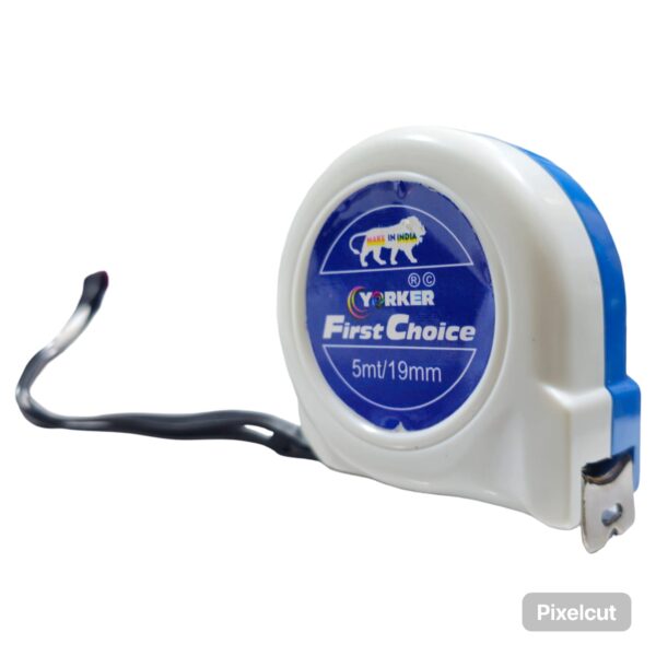 Yorker First choice 5mtr measuring tape (Pack of 12pcs)