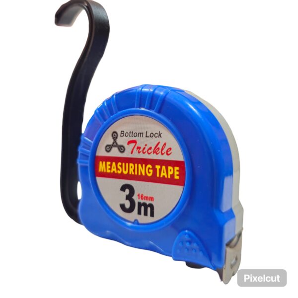 Trickle Bottom Button 5mtr measuring tape (Pack of ₹52.5.5x12pcs)