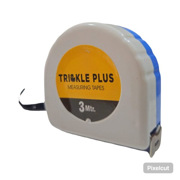 Trickle Plus 3mtr measuring tape (Pack of ₹36.5x12pcs)