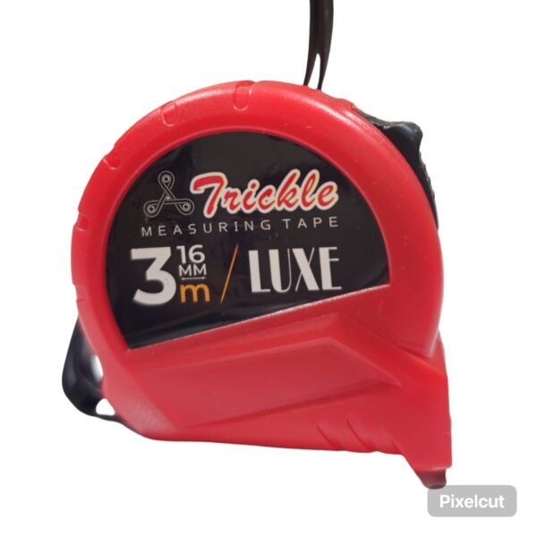 Trickle Luxe 3mtr measuring tape (Pack of ₹38.5x12pcs)
