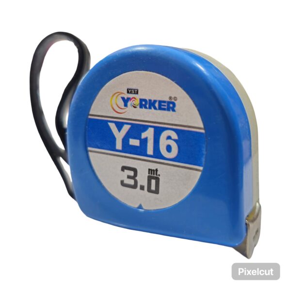 Yorker Y-16 3mtr measuring tape (Pack of ₹39.5x12pcs)
