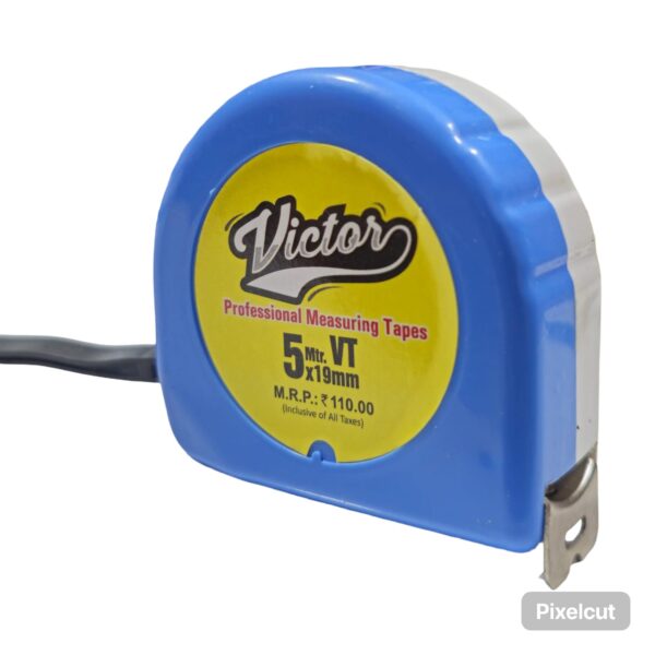 Victor 5mtr measuring tape (Pack of ₹56x10pcs)