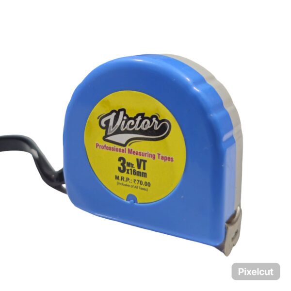 Victor 3mtr measuring tape (Pack of ₹34.5x10pcs)