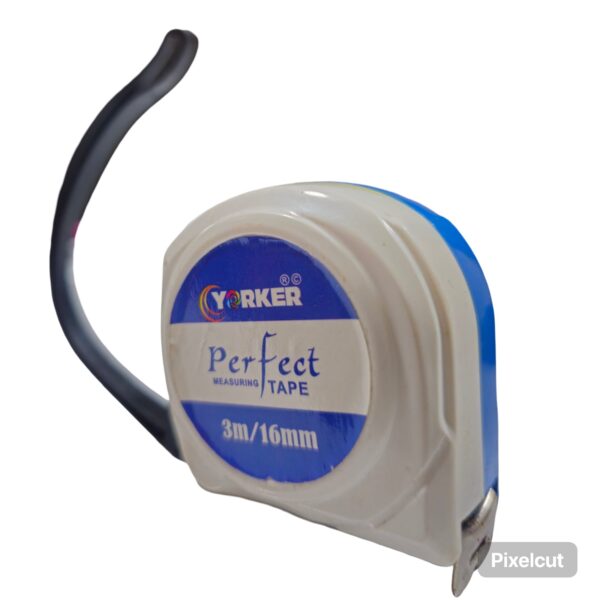 Yorker Perfect 3mtr measuring tape (Pack of ₹38x12pcs)