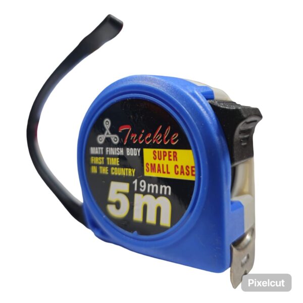 Trickle Small case 5mtr measuring tape (Pack of ₹51x12pcs)