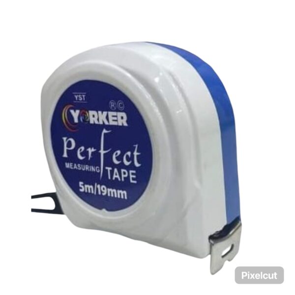 Yorker Perfect 5mtr measuring tape (Pack of ₹63.5x12pcs)