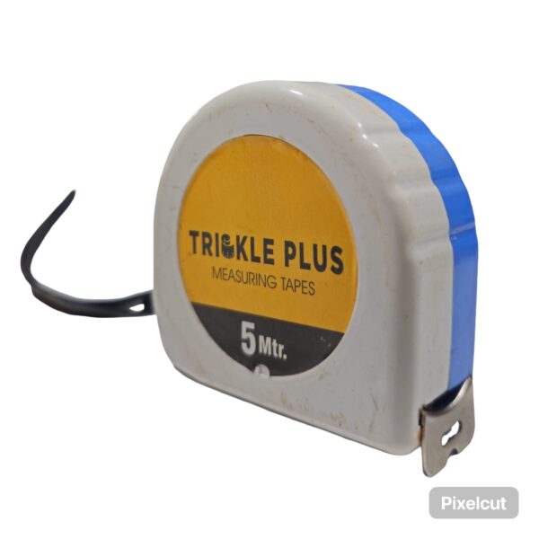 Trickle Plus 5mtr measuring tape (Pack of ₹54x12pcs)