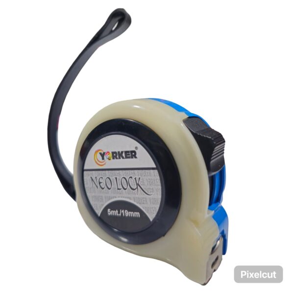 Yorker Neolock 5mtr measuring tape (Pack of ₹70x12pcs)