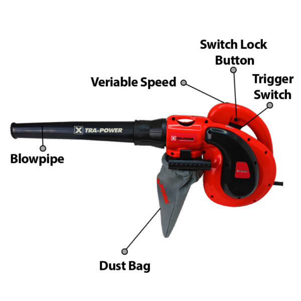 XTRAPOWER XPT 540 VACUUM BLOWER 650W