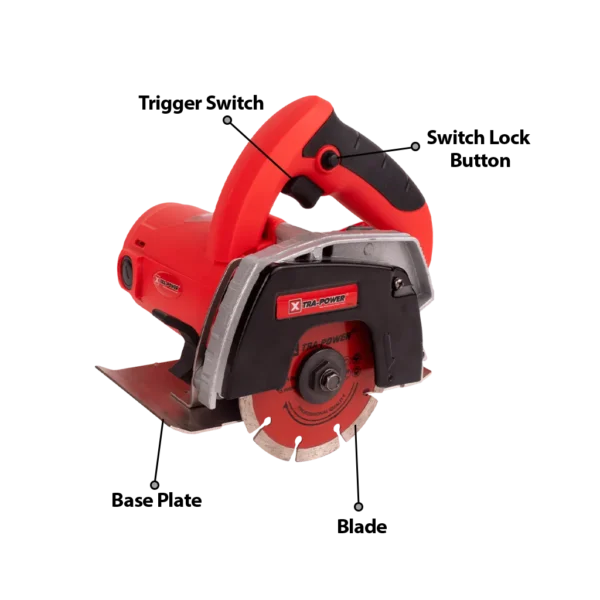 XTRAPOWER XPT-412 MARBLE CUTTER 4″