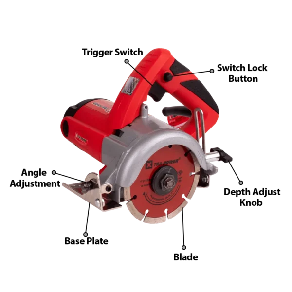 XTRAPOWER XPT 411 MARBLE CUTTER 110MM