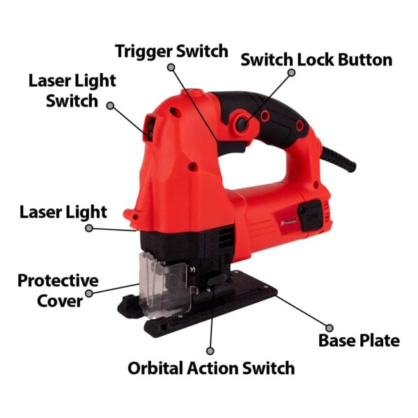 XTRAPOWER JIGSAW MACHINE HEAVY DUTY XPT-454