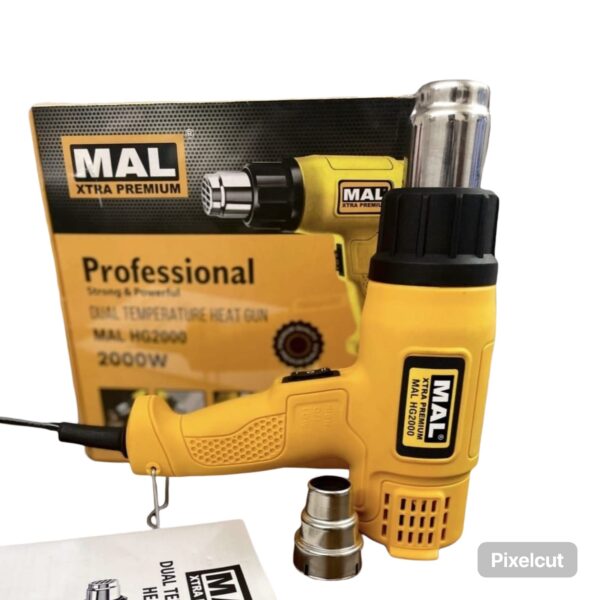 MAL HEAT GUN 2000W